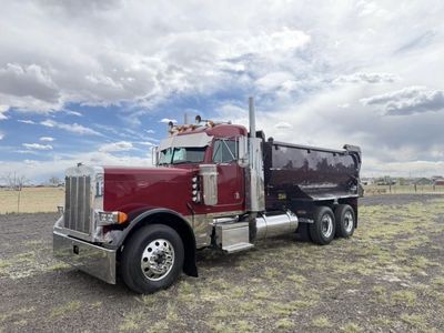 Peterbilt 379 EXHD dump truck