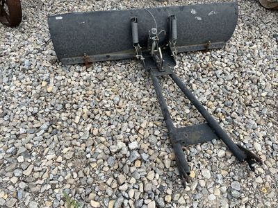 UTV snow plow