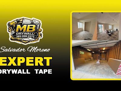 Drywall and Tape