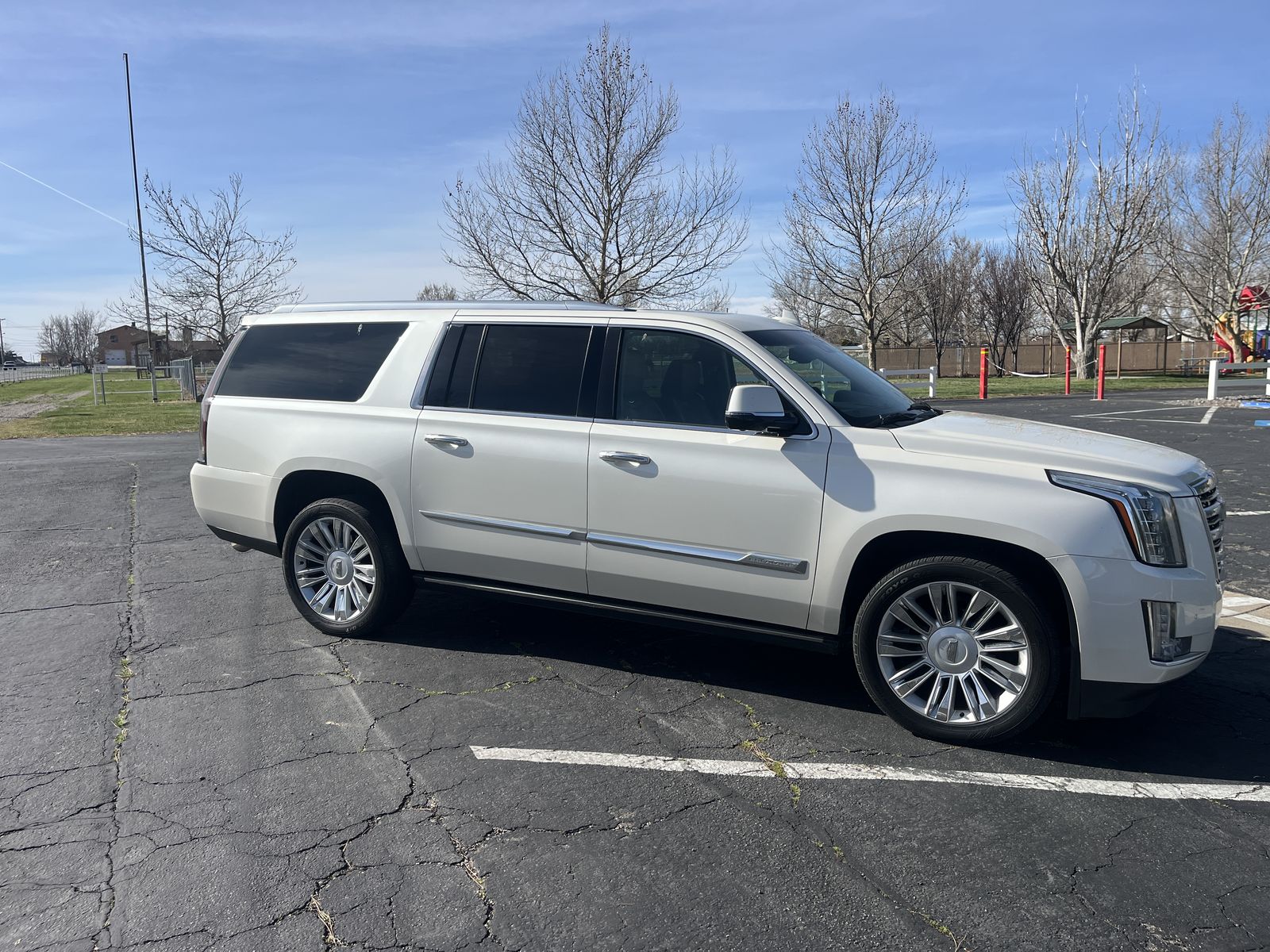2015 Cadillac Escalade ESV Platinum