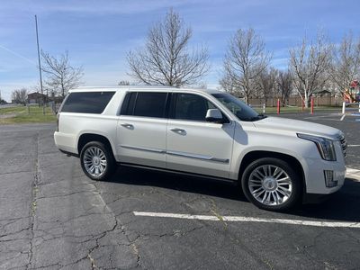 2015 Cadillac Escalade ESV Platinum