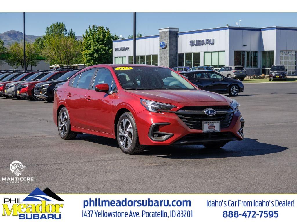 2025 Subaru Legacy Premium