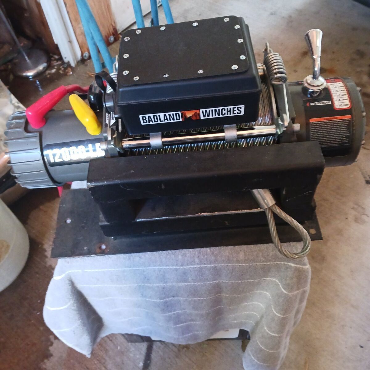 Badlands winch price lowerd