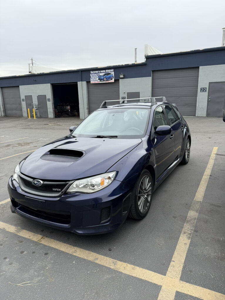 2013 SUBARU IMPREZA WRX