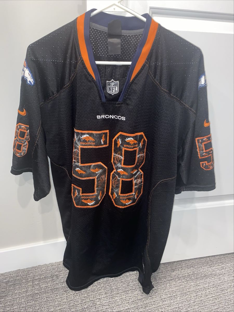 Nike - NFL - Bronco’s - #58 Von Miller Jersey size 48