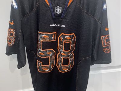 Nike - NFL - Bronco’s - #58 Von Miller Jersey size 48