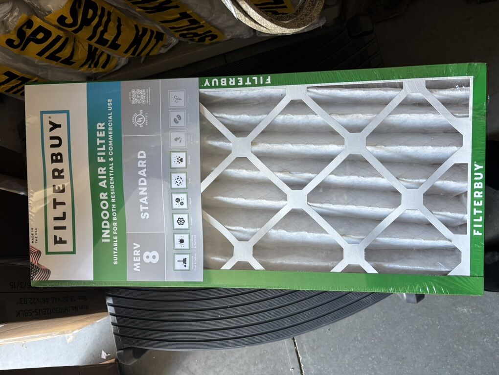 12x25x2 Air Filters