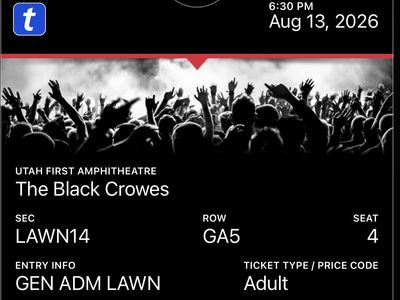 The Black Crowes Concert