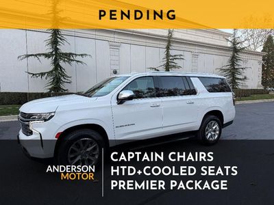 2023 Chevrolet Suburban Premier