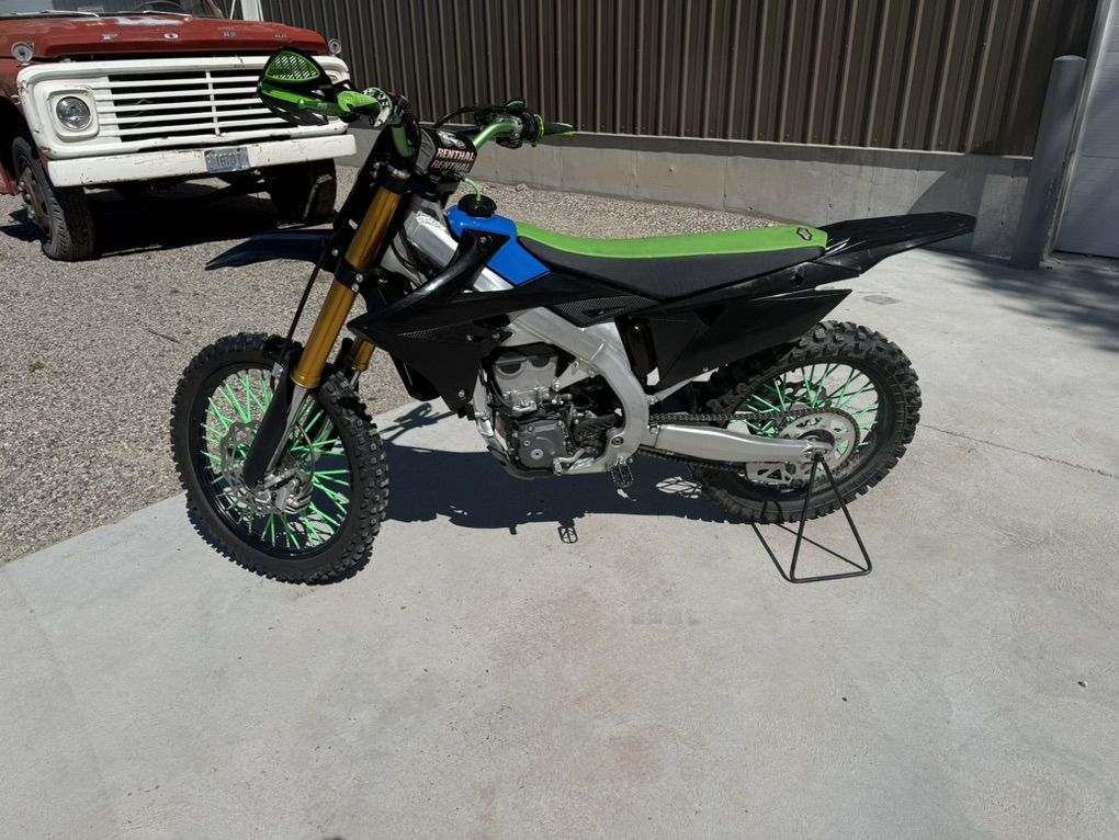 2019 Suzuki Rmz 450