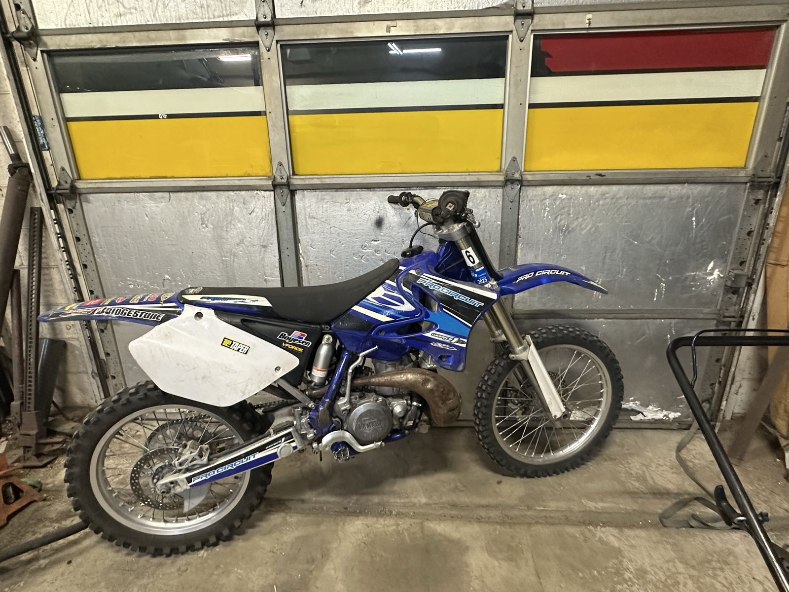 2003 yz250