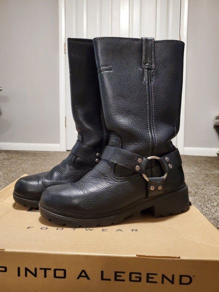 Harley Davidson Motorcycle Boots Womens 9.5