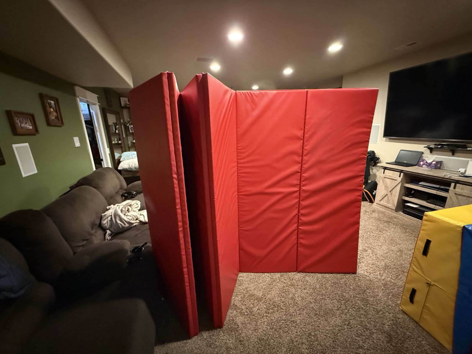 Large Gymnastics Mat