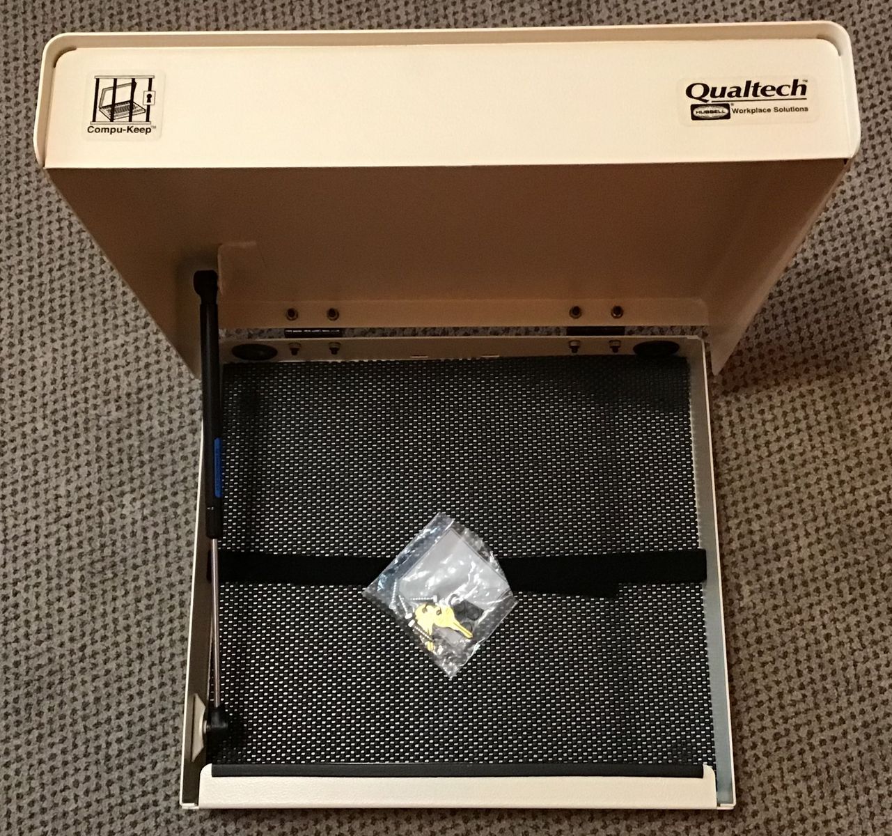 Laptop/Electronic device locker: Qualtech Compu-Keep