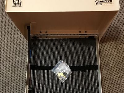 Laptop/Electronic device locker: Qualtech Compu-Keep