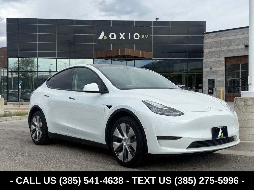 2022 Tesla Model Y Long Range
