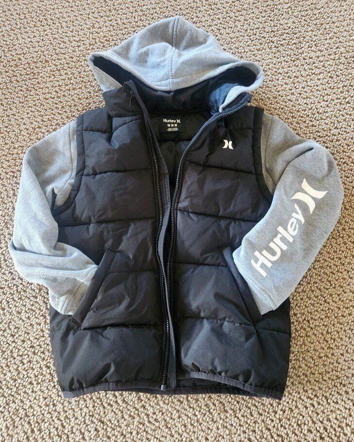 Boys Hurley Lightweight Coat