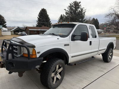 1999 FORD F250 SUPER DUTY XLT