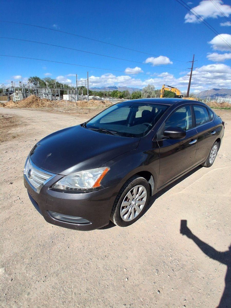 2014 nissan sentra FULL PART OUT