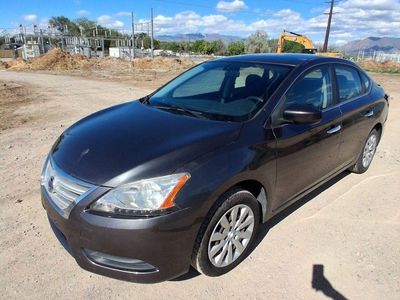 2014 nissan sentra FULL PART OUT