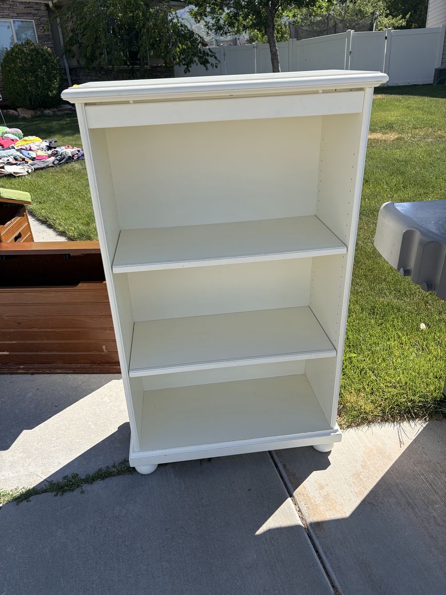 Pottery barn Catalina Bookcase large