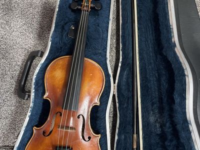 Violin 1/2 German Style