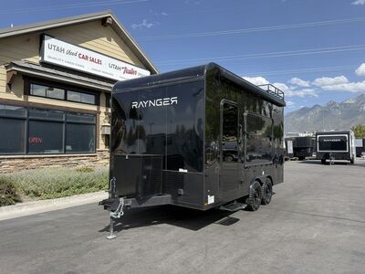 8x16 / 8.5x16 Toy Hauler 10K Axles TRIPLE TENT w/ Fridge/Microwave!!! Raynger 2026