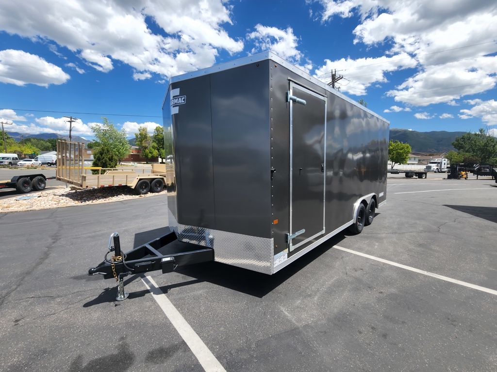 2026 Charmac Trailers 8.5X18 Atlas 7K Enclosed Car