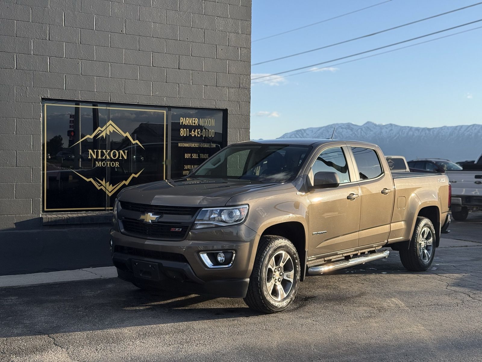 2016 Chevrolet Colorado Z71