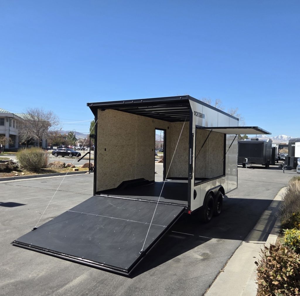 8x14 / 8.5x14 .080 Aluminum PolyCor Enclosed Concession/Food Cargo Trailer Criterion 2026