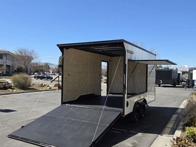 8x14 / 8.5x14 .080 Aluminum PolyCor Enclosed Concession/Food Cargo Trailer Criterion 2026