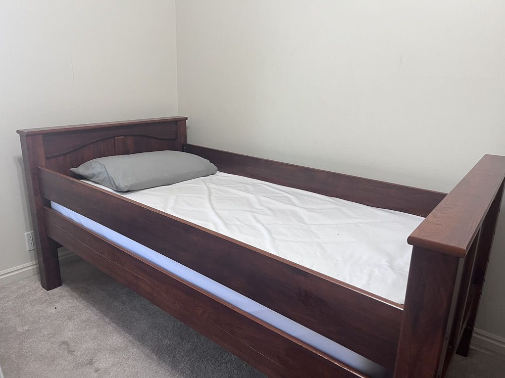 2 Matching Twin Bed Frames