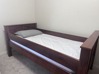 2 Matching Twin Bed Frames