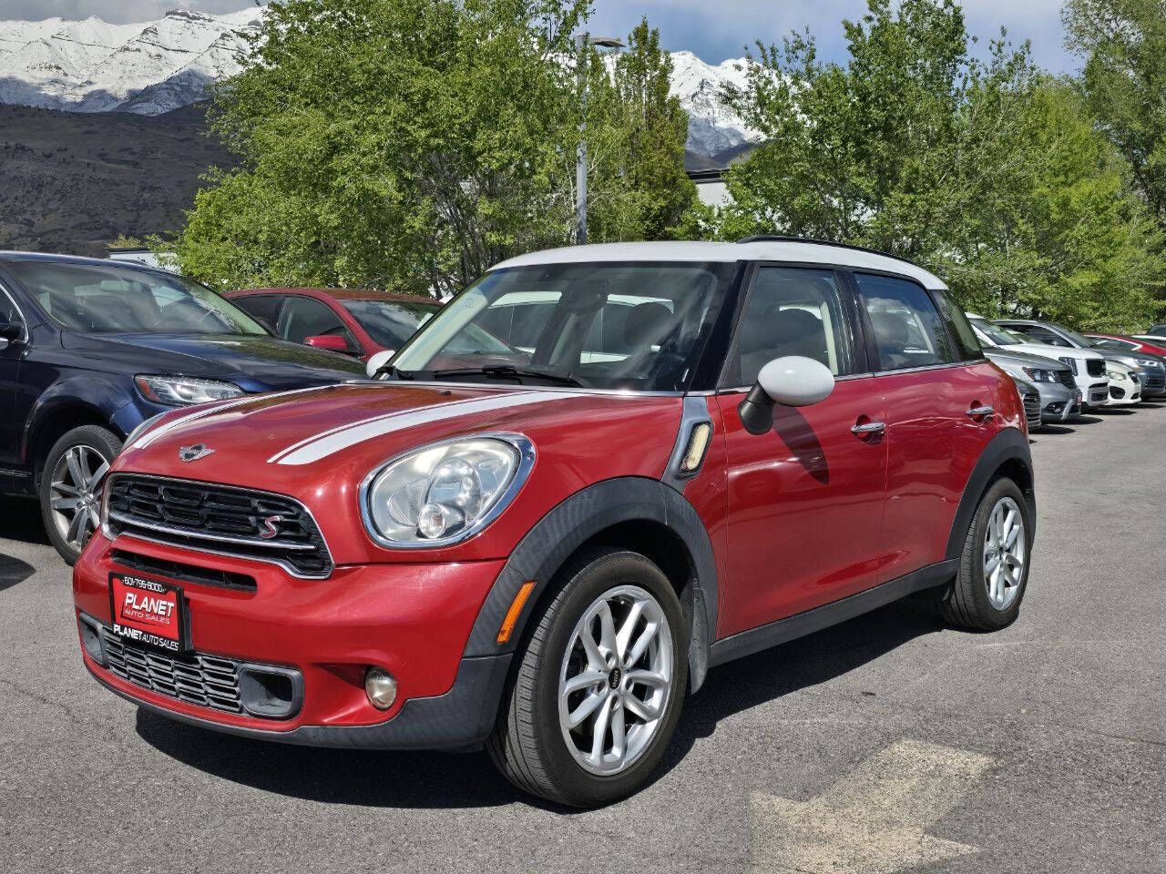 2015 Mini Cooper Countryman Cooper S