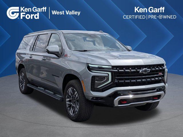 2025 Chevrolet Suburban Z71