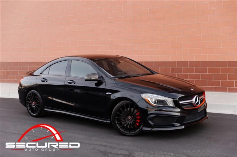 2015 Mercedes-Benz CLA-Class CLA 45 AMG