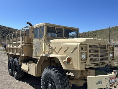 6x6 Military 5 Ton