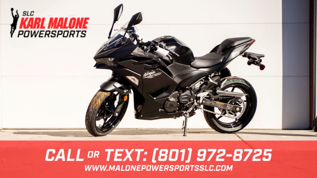 2026 Kawasaki Ninja® 500 ABS Metallic Flat Spark B