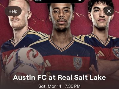 RSL vs AUSTIN FC **2 Tickets**