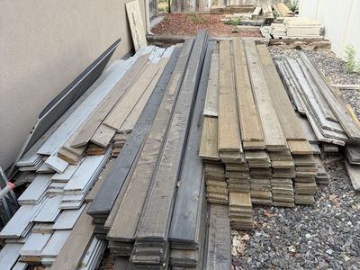 Wood siding