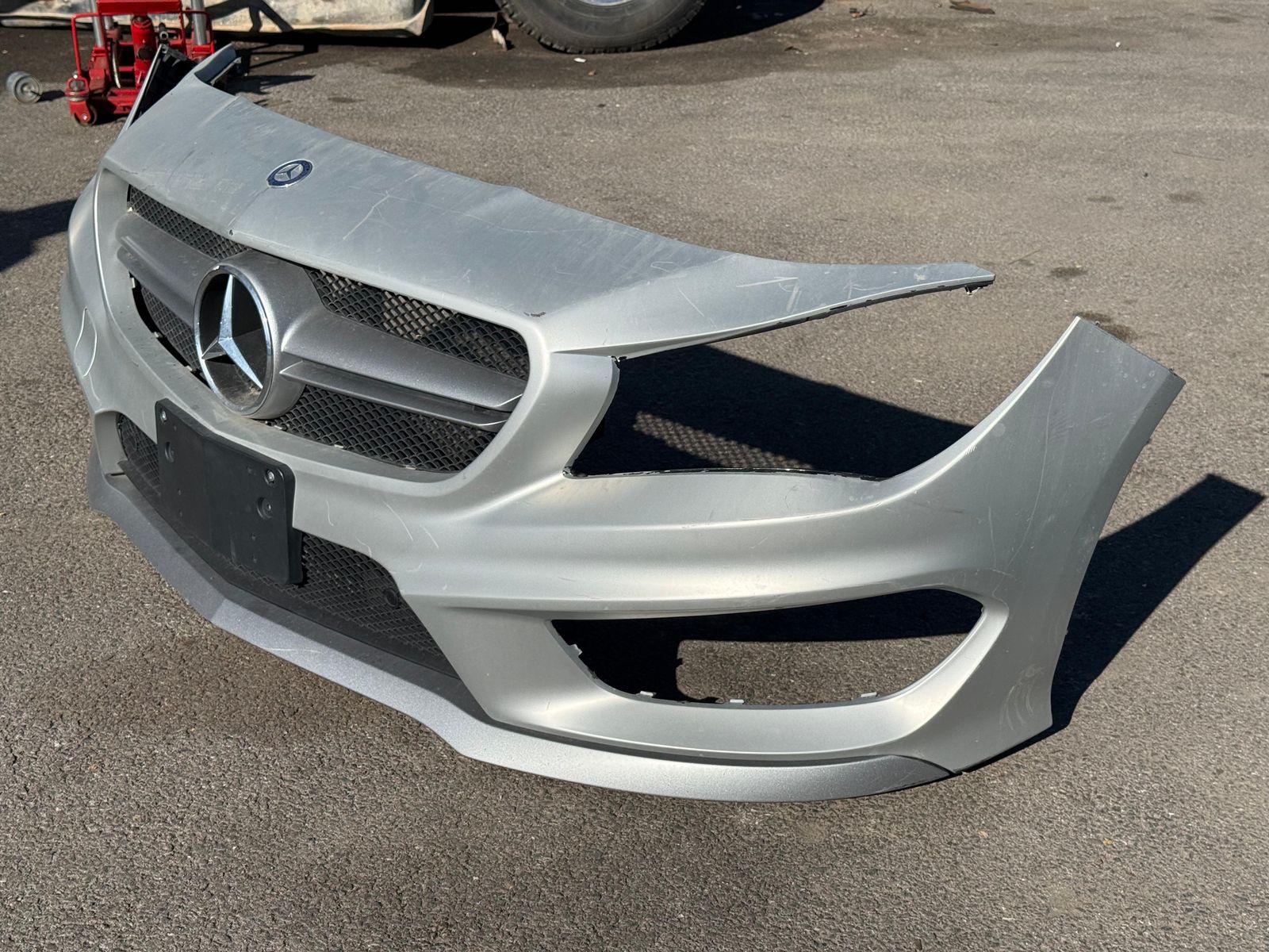 2014-2016 Mercedes CLA45 front bumper assembly