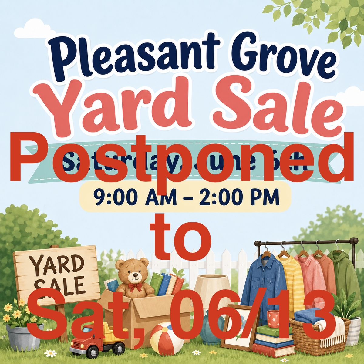 YARD SALE - Pleasant Grove
