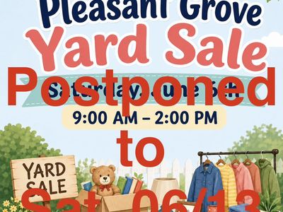 YARD SALE - Pleasant Grove