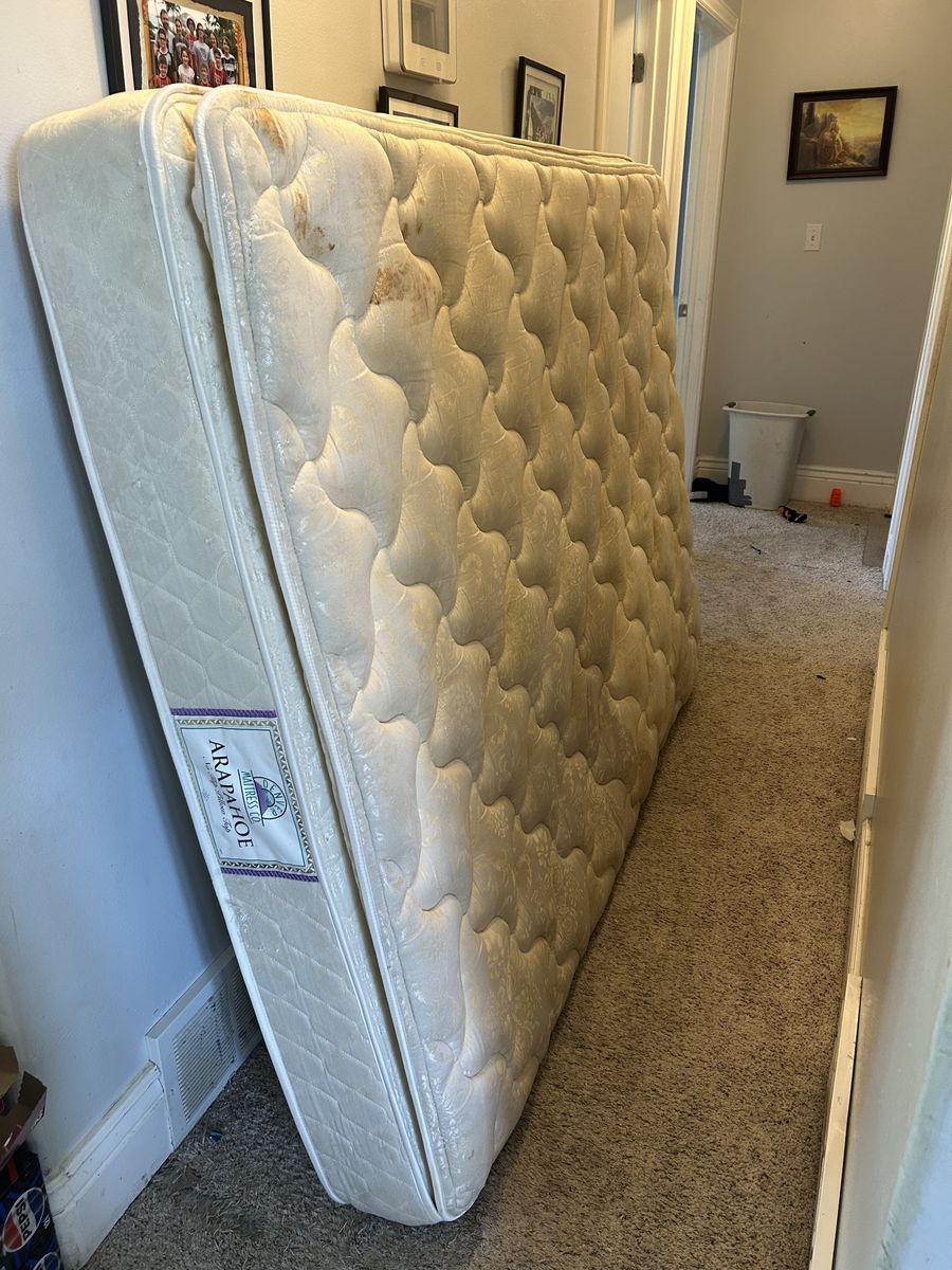 Mattress and box spring