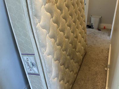 Mattress and box spring