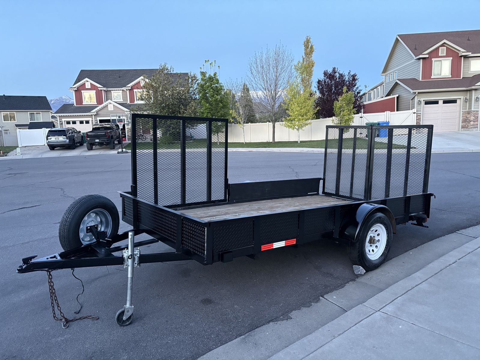 6.5x12 utility trailer