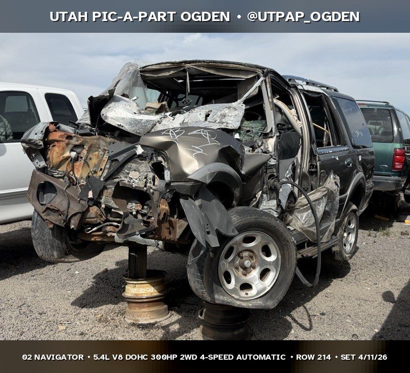 2002 Lincoln Navigator Parts - UTPAP Ogden