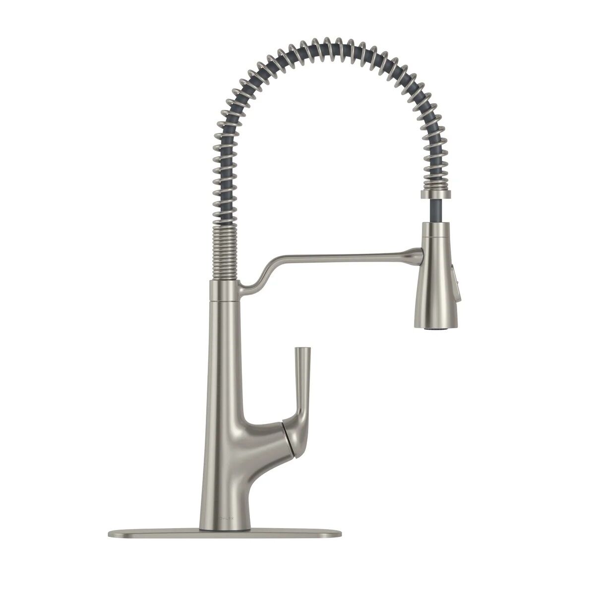 Kohler Albany Semi-Pro Kitchen Faucet, Stainless Steel 1741936 #97685