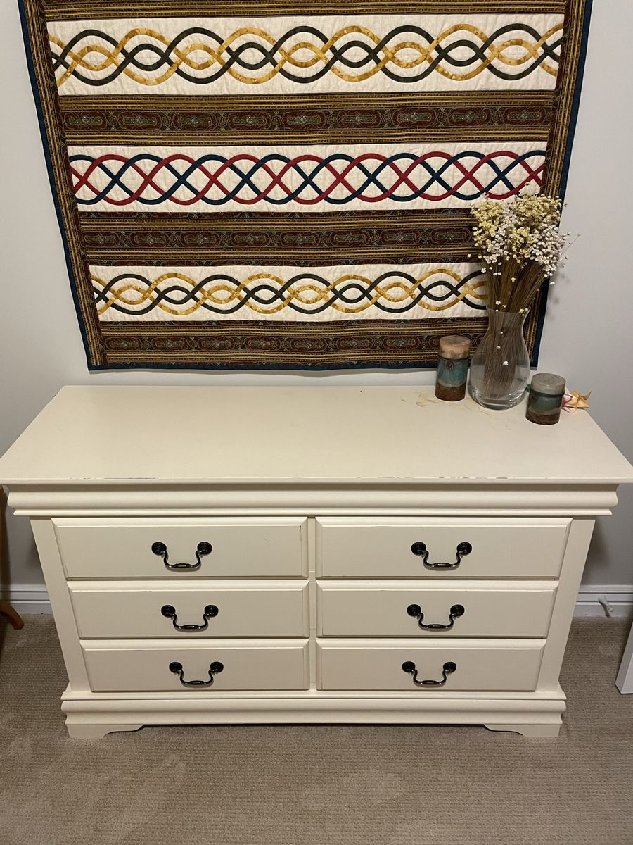 French Cream Furniture Set