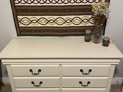 French Cream Furniture Set